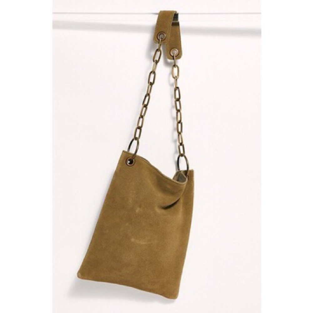 Free People Diego Chain Shoulder Bag